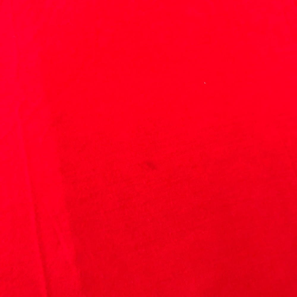 Soho New York & Company Red Strappy Open Long Sleeve Soft Tee Top - Picture 8 of 8